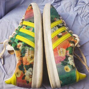 COPY - Women's Rare Gazelle OG Adidas The Farm Floral 2014 Best New Trainers Si…